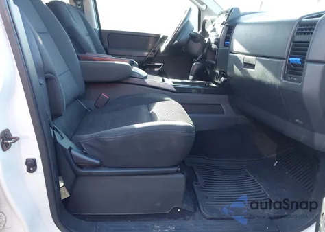 2013 Nissan Titan Sv из США, поврежденный, VIN 1N6AA0ED6DN305151